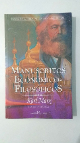 Livro Manuscritos Econômico - Filosóficos, Karl Marx, Martin