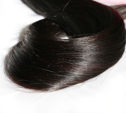 Imagem 1 de 3 de Cabelo Humano 1oog 65 Cm Liso Barato