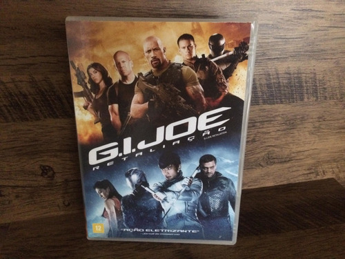 Gi Joe - 2 Filmes (dvds Originais) Usado
