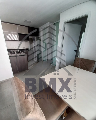Imagem 18 de 26 de Venda/locação Jk Studio, Apartamento Mobiliado 46 M², 1 Dorm, Todo Com Armários, Living, Água Quente, Chuveiro Gás, Home Office, Spa, Lazer, Campolim - Ap00184 - 69955284