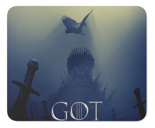 Rnm-0250 Mouse Pad Game Of Thrones Juego De Tronos Dr House