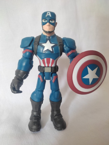 Capitán América Avengers Toybox Disney