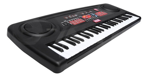 Teclado 54 Teclas Ideal Todo Usuario Efectos Percusion Wow