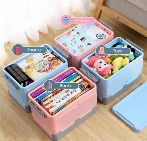Imagen 4 de 7 de Caja Organizadora /desarmable /decorativa -grande 47x34x23cm