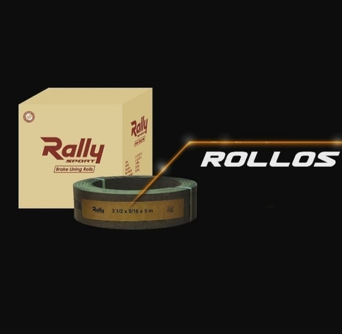 Rollos Para Vulcanizar Bandas Rally Sport