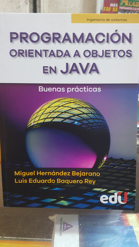 Libro Programación Orientada A Objetos En Java Org.
