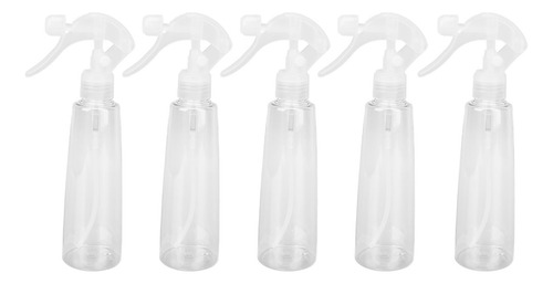 Botellas De Aerosol Transparentes, 5 Unidades, 200 Ml, Gran