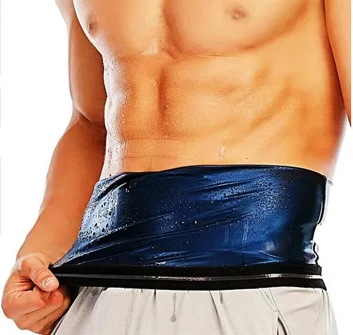 Faja Sauna Reductora Hombre Control Abdominal Ejercicio