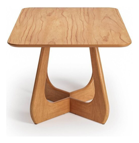 Kit Mesa De Jantar Paineira 140 Cm E 4 Cadeiras Jandaia