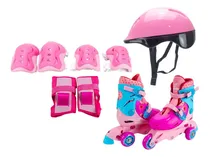Comprar Roller Patins Infantil Tri-line E In-line+ Kit Proteção