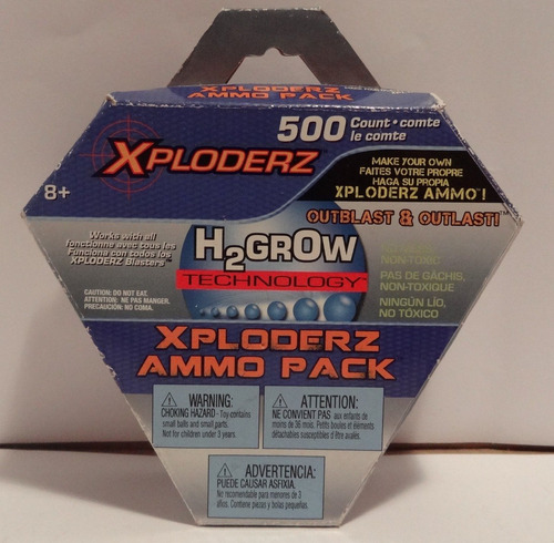 Municiones Xploderz Xp Ammo Refill 500. (Usado)