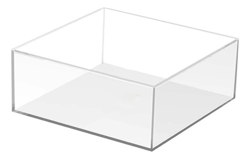 Caja De Acrílico Transparente Para Pasteles, Caja De