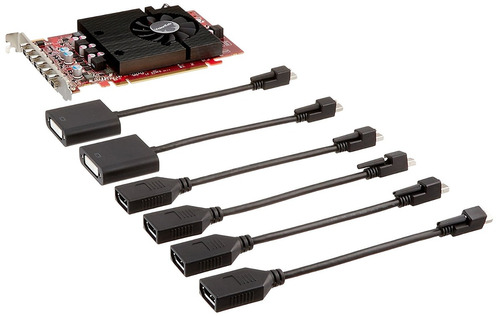 Visiontek Radeon 7750 2gb Gddr5 6m (6x Minidp)