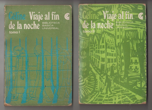 Atipicos Francia Celine Viaje Al Fin De La Noche 1971 Novela