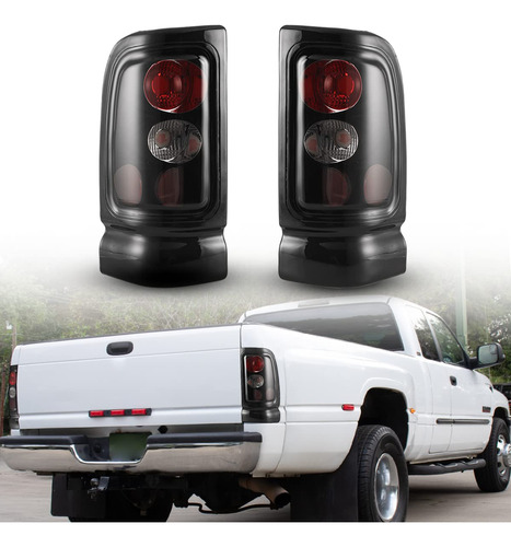 Nixon Offroad Luz Trasera Para Dodge Ram Pickup Led Montaje