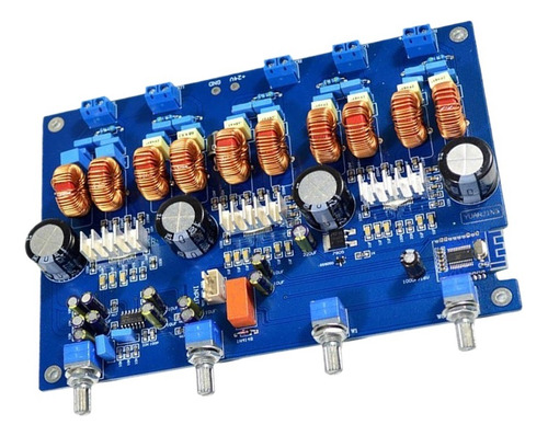 Digital Amplifier Card Tpa3116 Bluetooth Class D 4.1