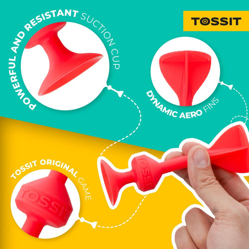 Tossit Juego Dardos Ventosa, Toss Game Perfect