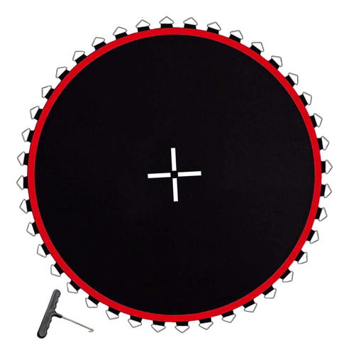 Mat De Reemplazo De Trampolín Tabla De Rojo 48 Hebilla