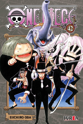One Piece 42 - Ivrea  - Manga - Edicion 2018