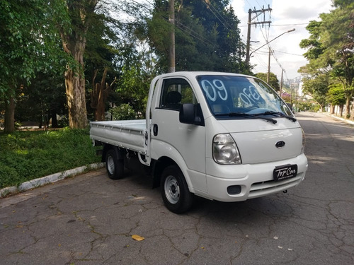 Kia Bongo 2009 2.5 Std 4x2 Rs Turbo C/ Carroceria 2p