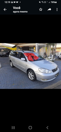 Imagem 3 de 11 de Toyota Corolla Fielder 2007 1.8 16v Xei 4p