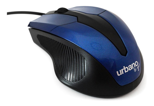 Mouse Alambrico Urbano M872 Azul