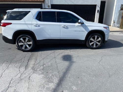 Imagen 8 de 10 de Chevrolet Traverse Lt 2018 Blanca