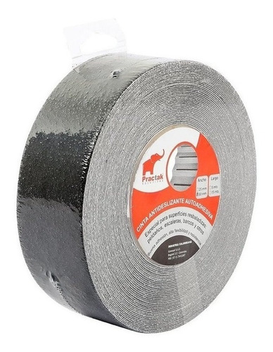 Imagen 2 de 5 de Oferta Del Dia Cinta Antideslizante Practak 218400003 Negra