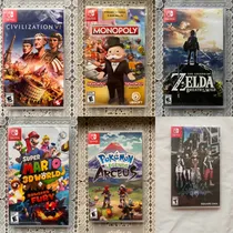 Comprar Cambio, Venta & Compra De Juegos Nintendo Switch Usados Gxa.