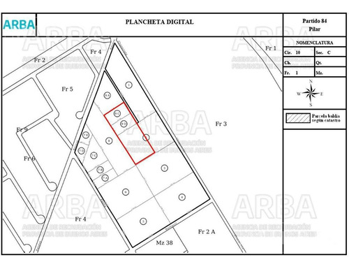 Imagen 19 de 20 de Excelente Fracción En Venta De 23.000m² Pilar Del Este