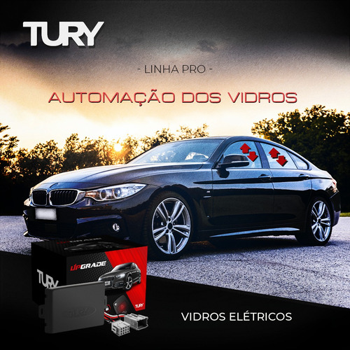 Modulo Vidro Elétrico Tury Pro 4.20 Ce Honda Fit City Wrv