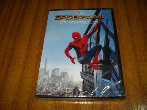 Dvd Spider Man / De Regreso A Casa (nuevo Y Sellado) Marvel