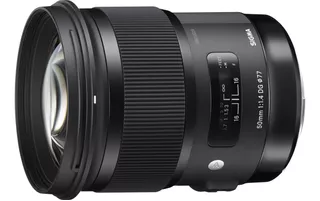 Sigma 50mm F1.4 Art Dg Hsm Lens For Canon