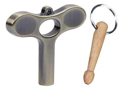 P Llave Afinadora De Batería, Llave De Afinación De Argén