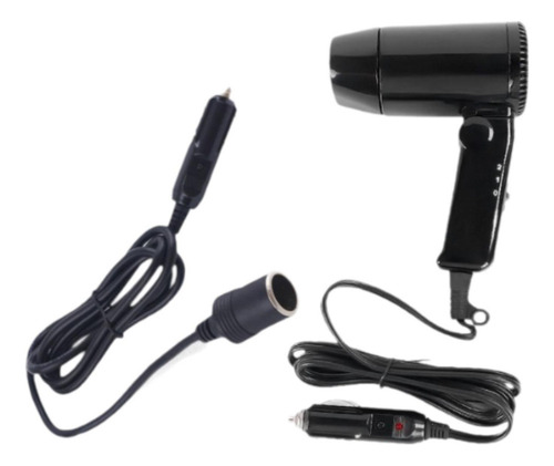 . Mini Secador Portátil For Automóvil, Compacto Y Eficiente