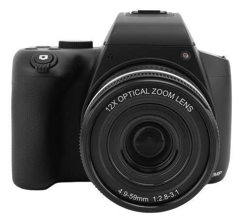 Cámara Digital 4k Para Fotografía, 72 Mp, Hd, Zoom 12x, Enfo