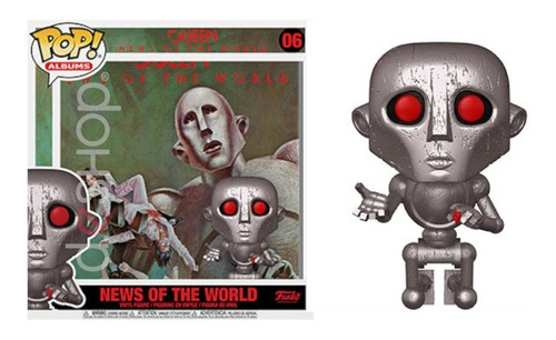 Funko Pop Albums: News Of The World - Queen 06