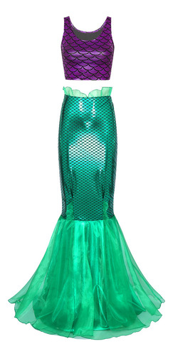 Disfraces De Sirena Para Mujer Con Forma De Cola De Sirena