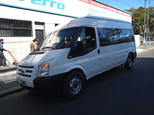 Ford Transit Mini Bus Modelo 2013 Gran Oportunidad
