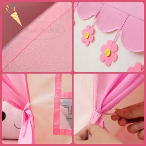 Losdomingos M01 Rosa Of a princess Tela Oxford 210