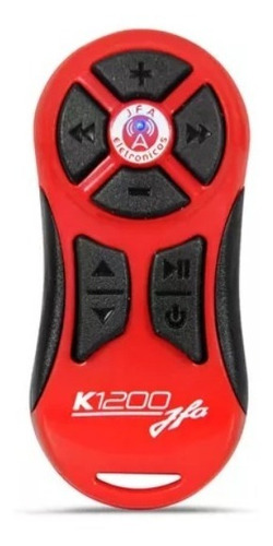 Imagem 4 de 5 de Controle Remoto Universal Longa Distância Jfa K1200 Vermelho