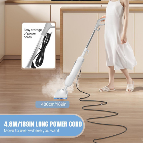 Plugue Steam Mop Eu, Leve E Fácil De Usar Para Azulejos De M