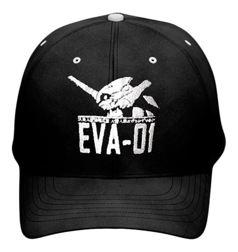 Gorra Eva 01 - Neo Genesis Evenagelion - Jockey - Nuevas