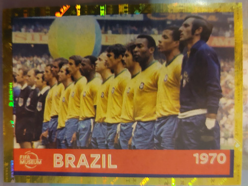 Lamina Album Mundial Qatar 2022 / Brasil 1970 / Fwc 23