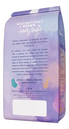 Café Joffreys Disney Little Mermaid Azúcar Caramelo Vainilla