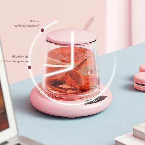 Posavasos Usb Con Calefacción, Posavasos De Temperatura