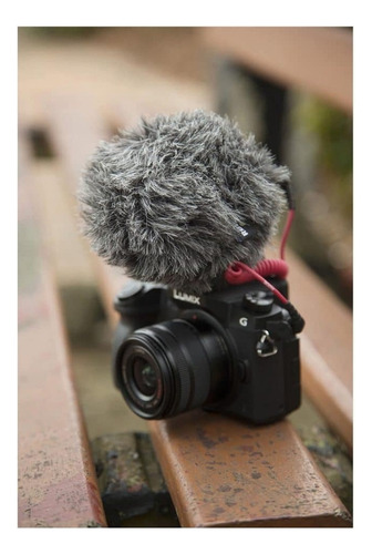 Micrófono Rode Videomicro Color Negro.