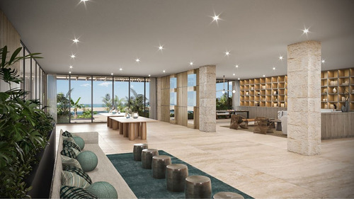Departamento En Venta En La Playa. Telchac Puerto, Yucatán