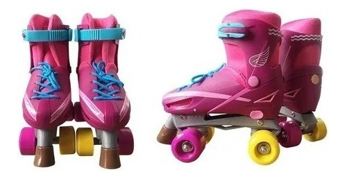 Imagen 3 de 3 de Patines Decorables Soy Luna - 31/34 - 35/38