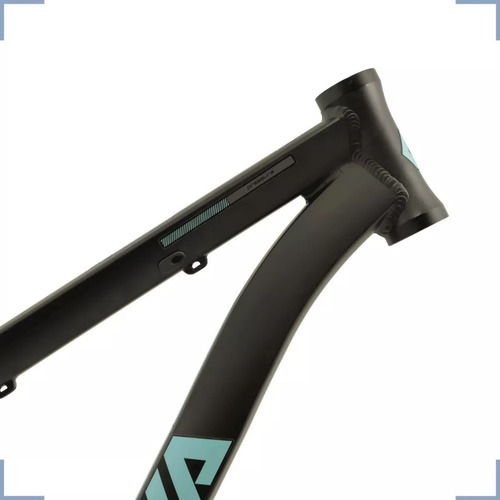 Cableado interno Quadro Rava Pressure 29 Mtb Tsw de 17 pulgadas, colores: negro y azul